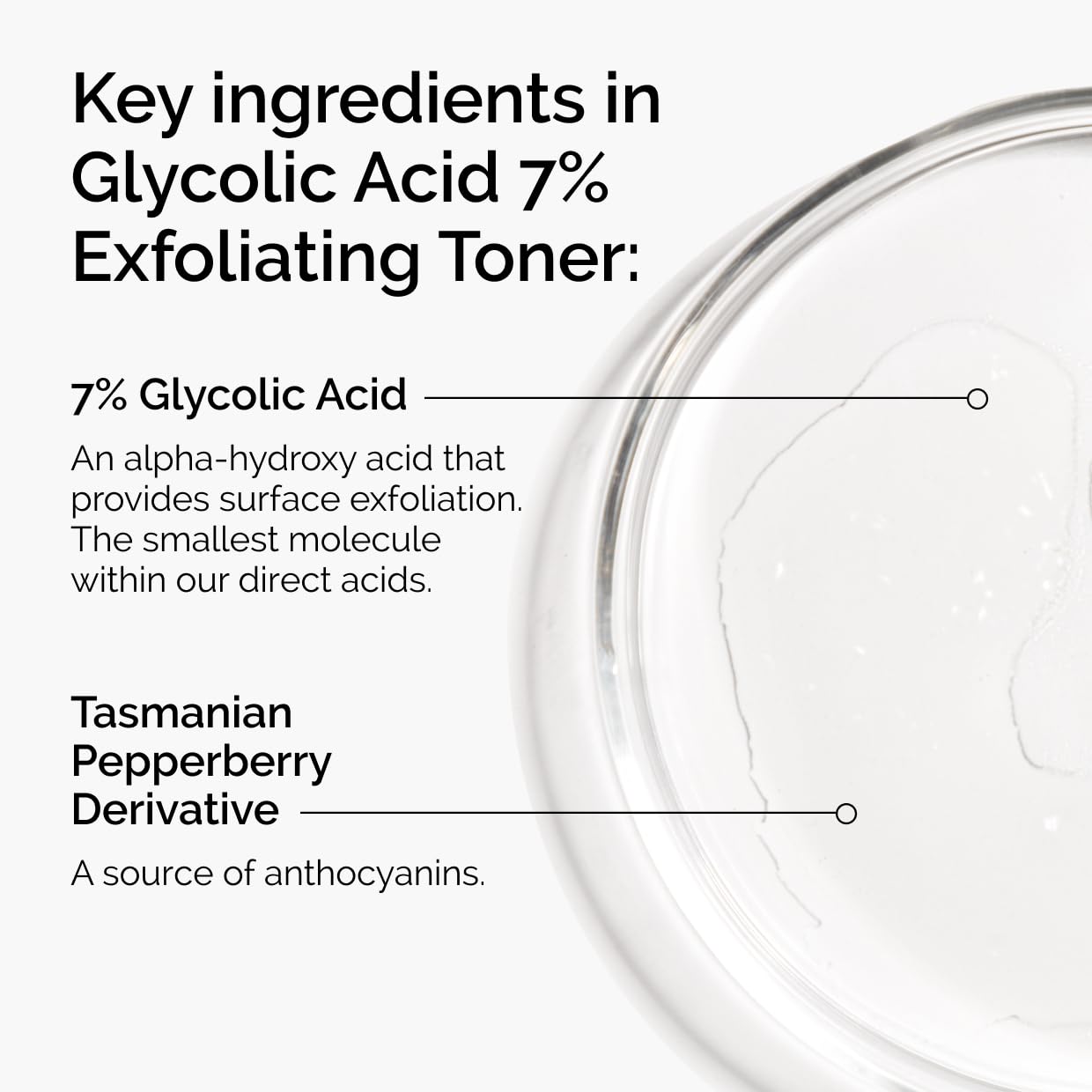 Glycolic Acid 7% Toning Solution – The Ordinary