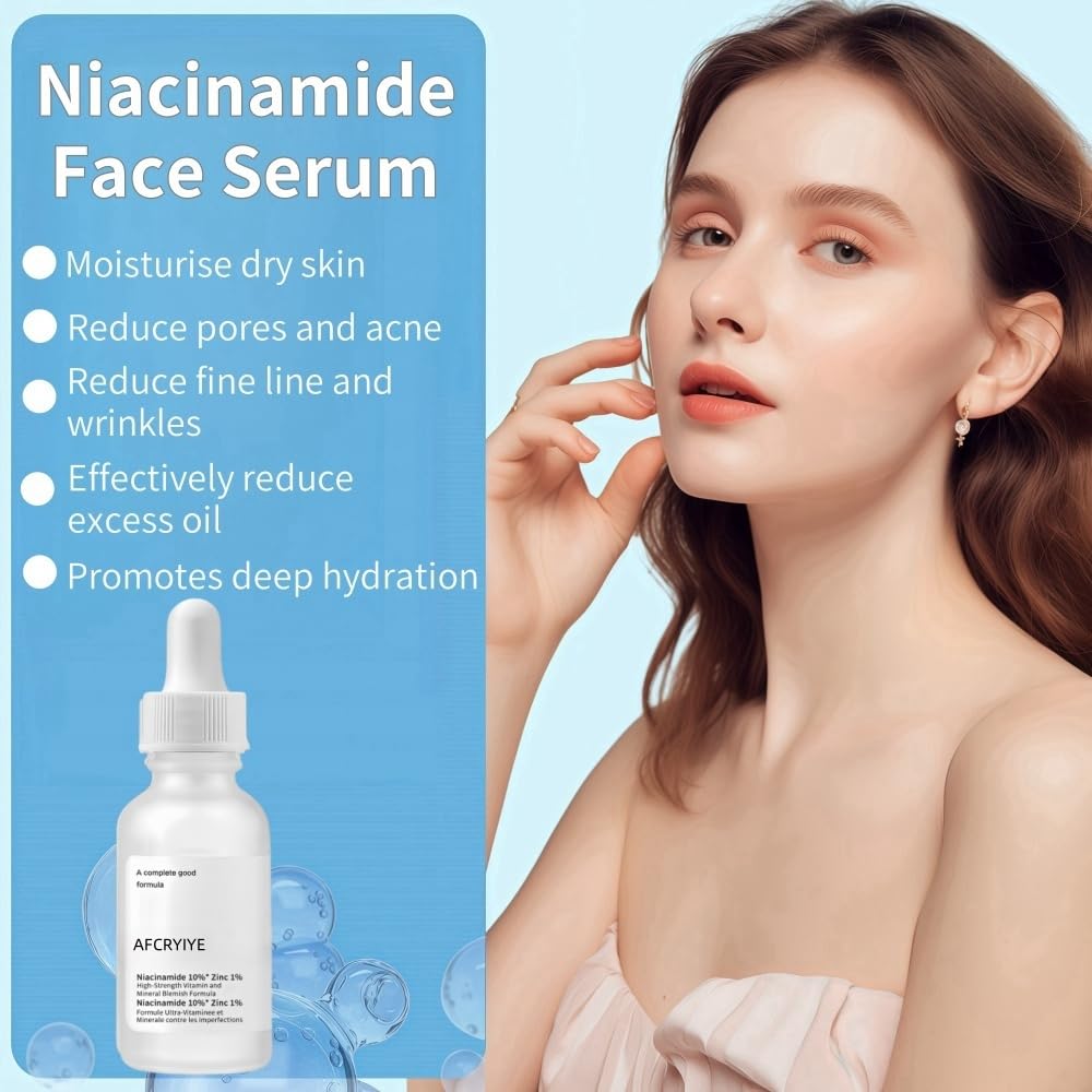 The Ordinary Niacinamide 10% + Zinc 1% (30ml)