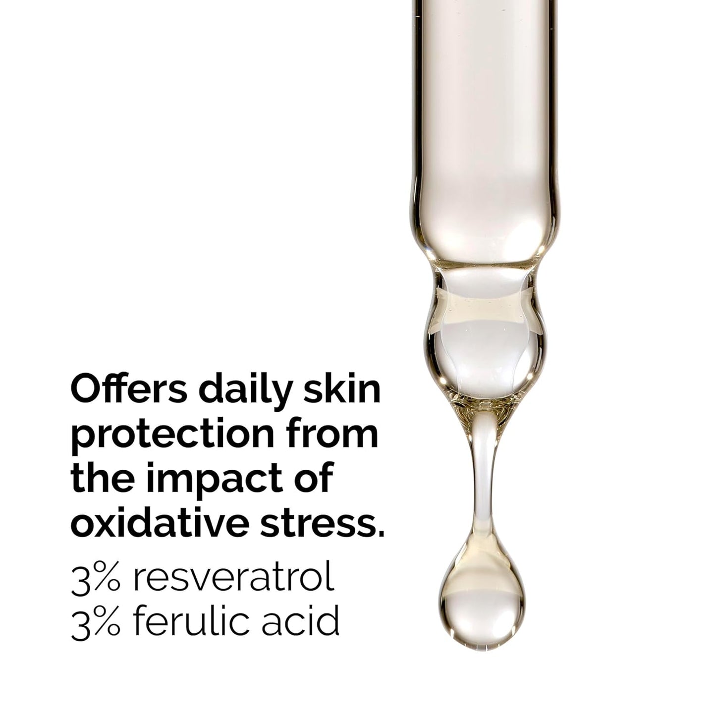 Resveratrol 3% + Ácido Ferúlico 3% de The Ordinary