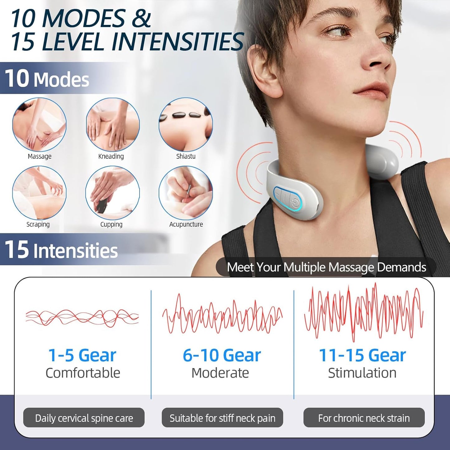 Masajeador Cervical Inteligente