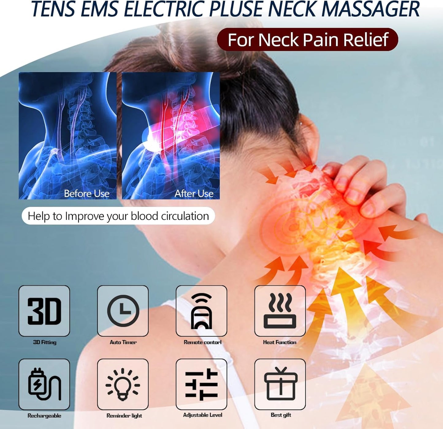 Masajeador Cervical Inteligente