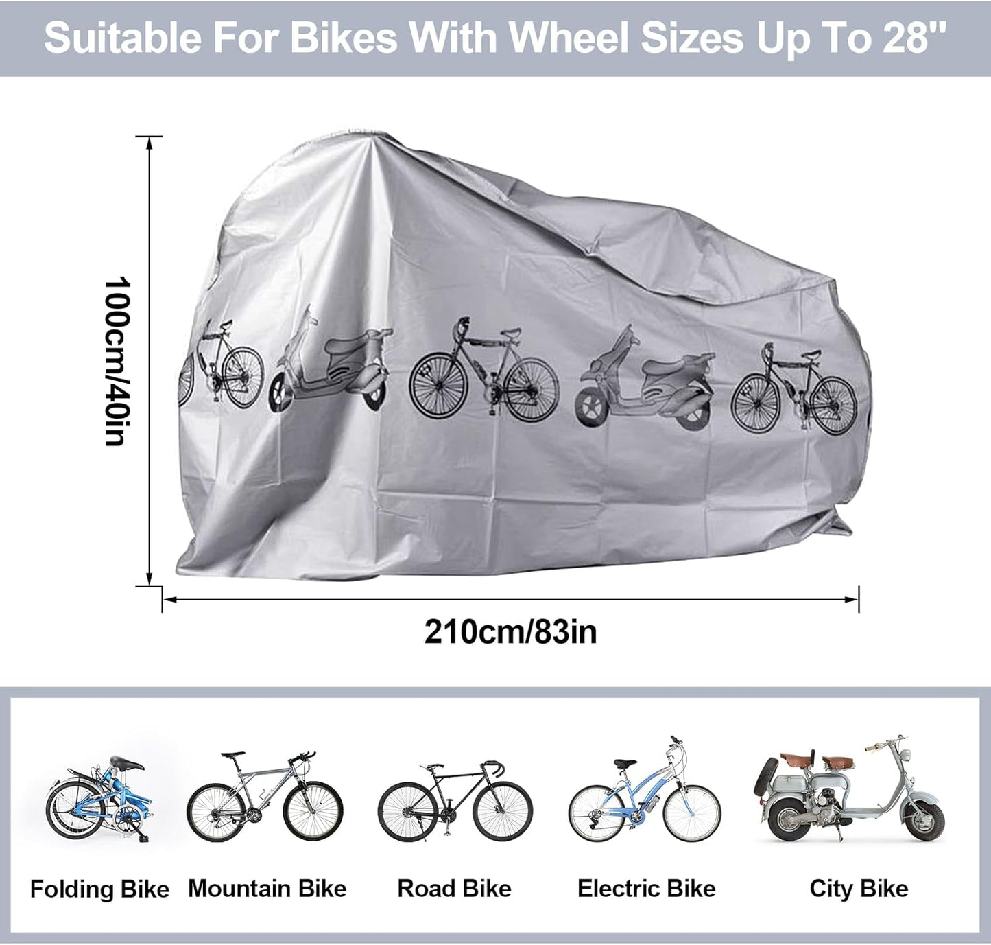 Fundas para Bicicletas