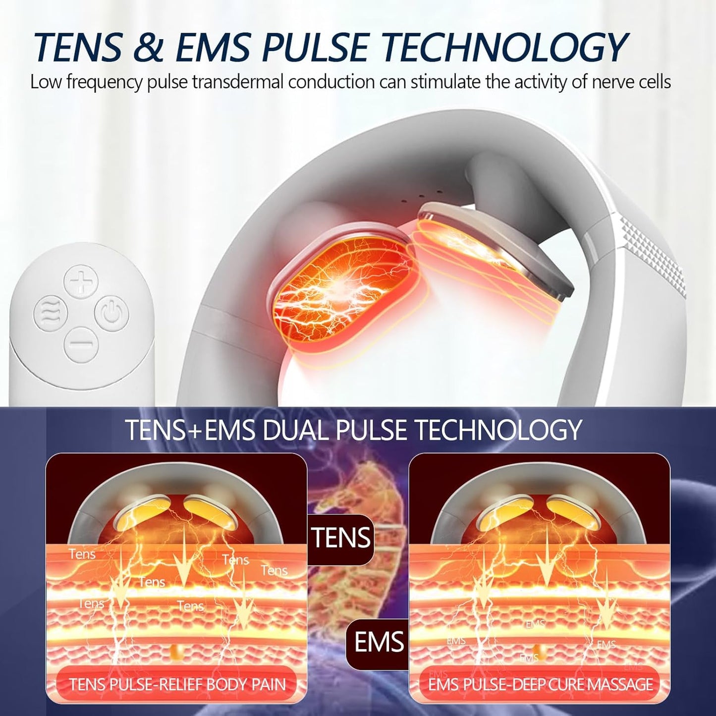 Masajeador Cervical Inteligente