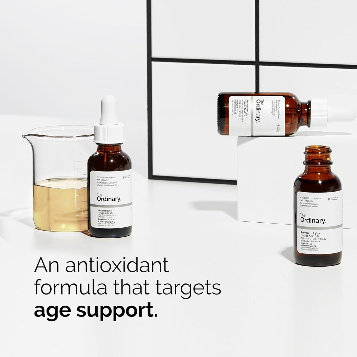 Resveratrol 3% + Ácido Ferúlico 3% de The Ordinary