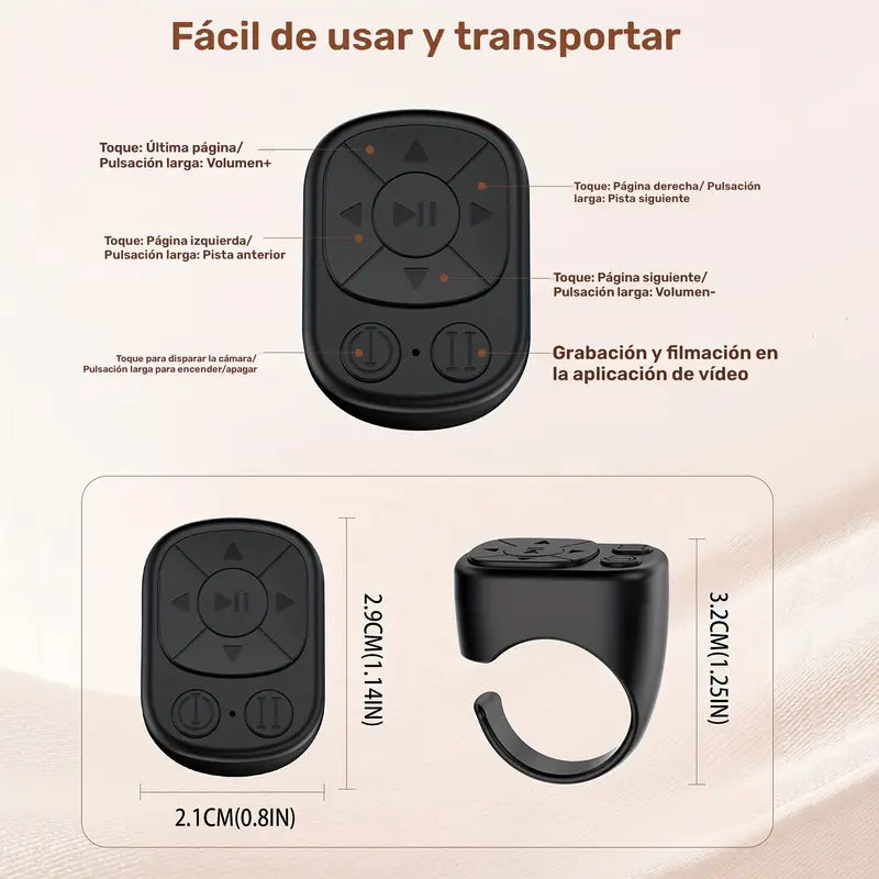 Anillo Control Remoto