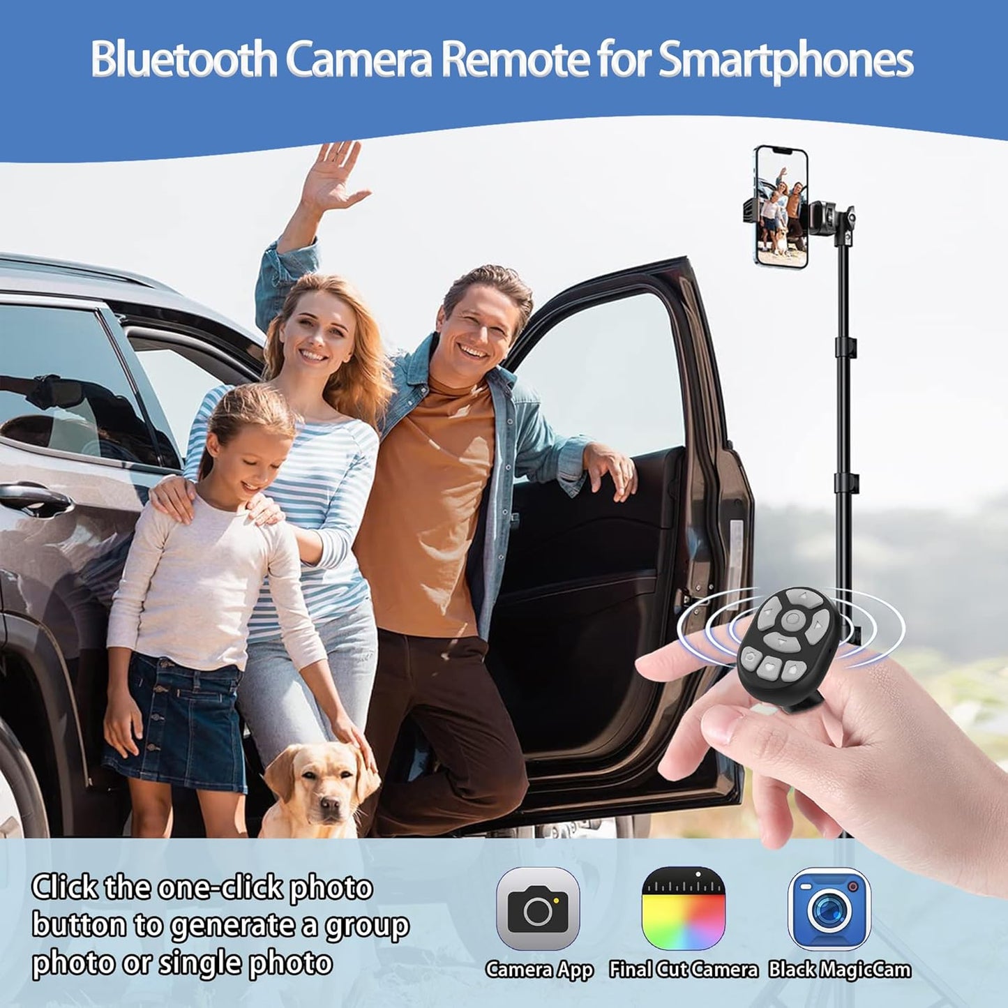 Anillo Control Remoto para celular