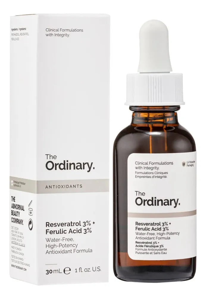 Resveratrol 3% + Ácido Ferúlico 3% de The Ordinary