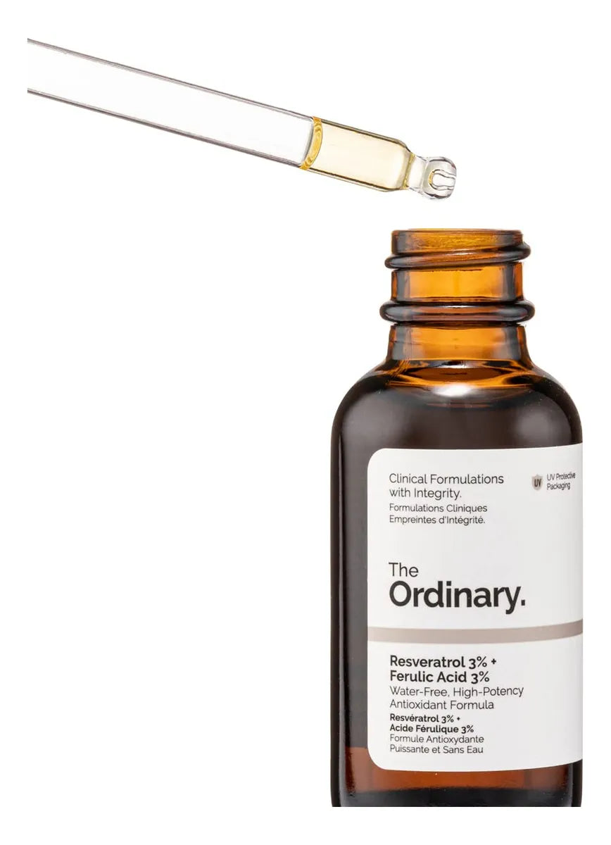 Resveratrol 3% + Ácido Ferúlico 3% de The Ordinary