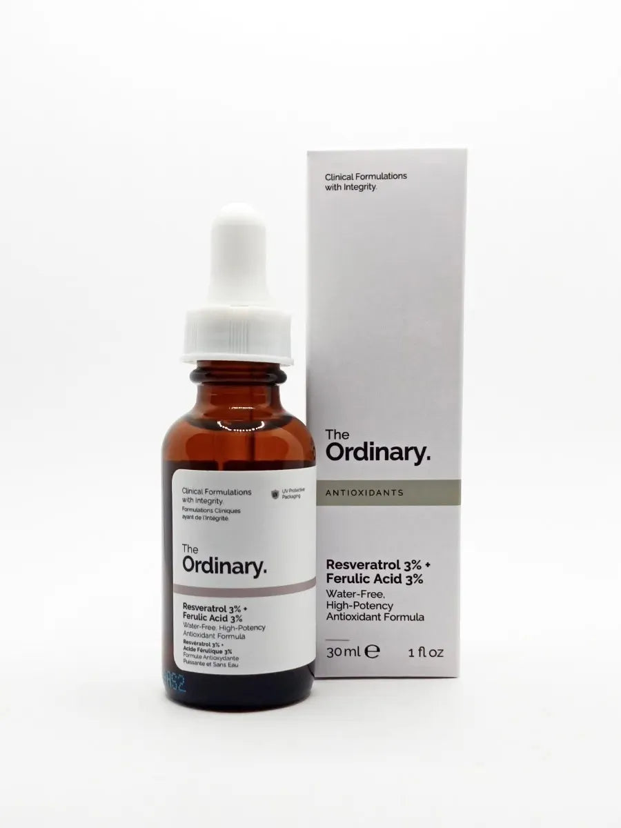 Resveratrol 3% + Ácido Ferúlico 3% de The Ordinary