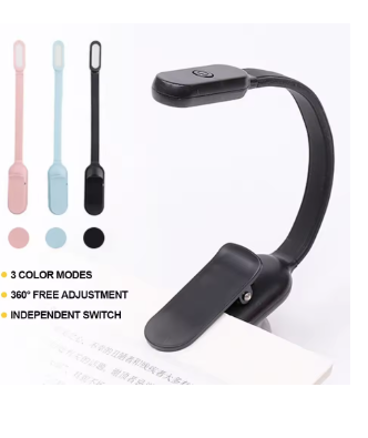 Mini LED de noche para libros