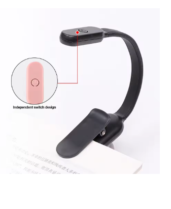 Mini LED de noche para libros