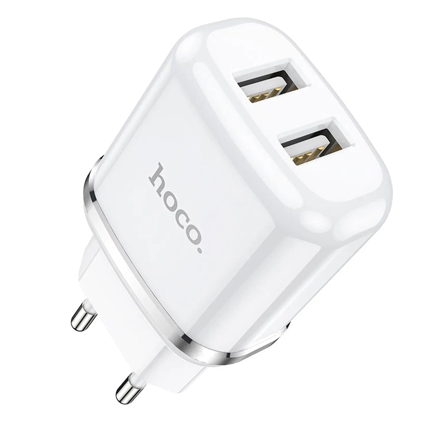 ⚡ Cargador Hoco N4 2.4A con Doble Puerto USB