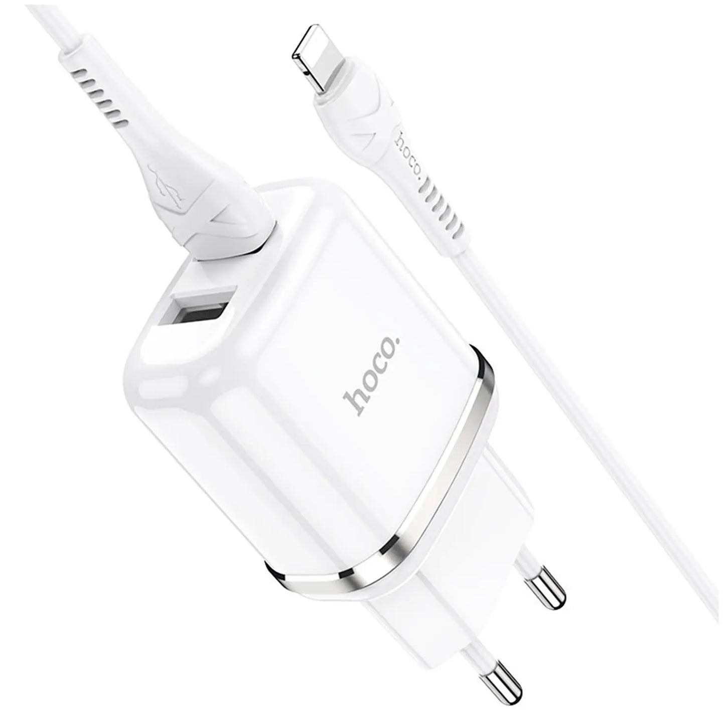 ⚡ Cargador Hoco N4 2.4A con Doble Puerto USB
