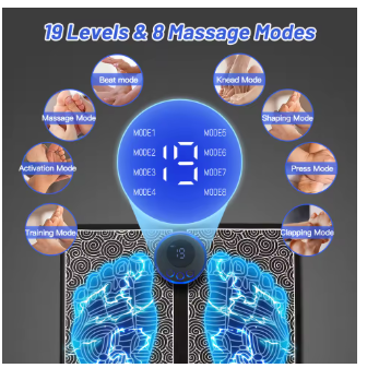 Masajeador eléctrico de pies