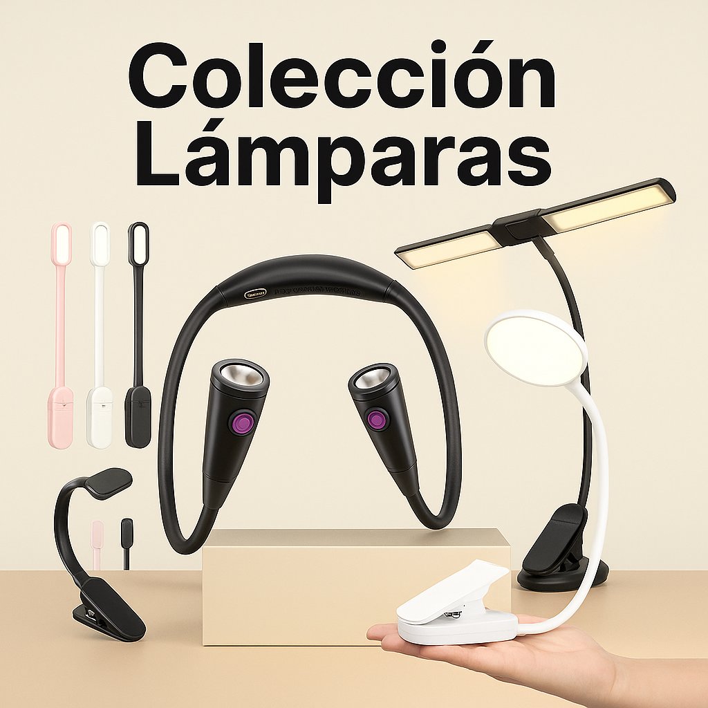 Colección lamparas led