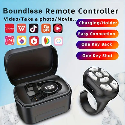 Anillo Control Remoto para celular