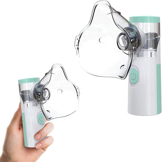 Nebulizador de Malla Portátil y Silencioso
