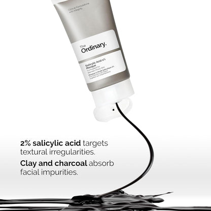 The Ordinary - Máscara de belleza con ácido salicílico 2 % (1.7 onzas fluidas)