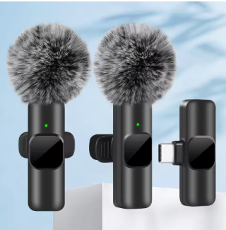 Mini micrófono para iPhone Android portátil