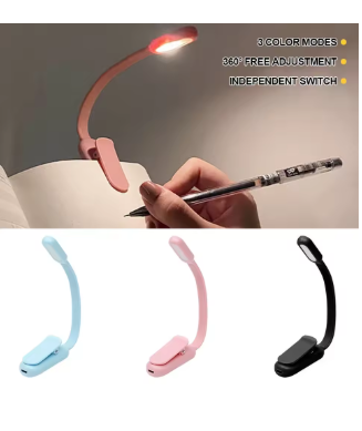 Mini LED de noche para libros