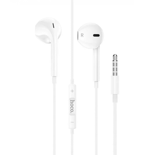 Audífonos Hoco M101 Crystal In-Ear 3.5mm – Color Blanco