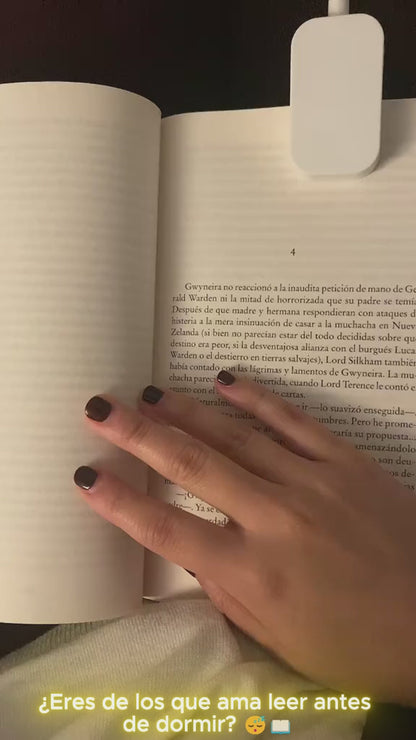 Lampara Led para libros