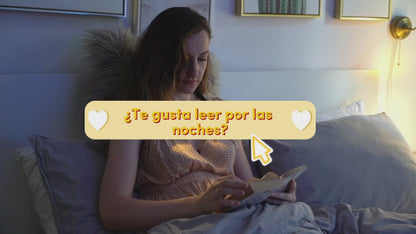 Lámpara de lectura de cuello